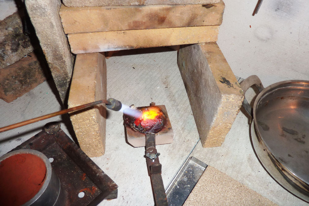 atelier caty blom smelten gieten