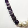 Collier parel/amethyst