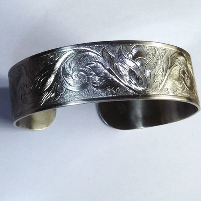 Titanium armband titanium-c-6