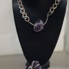 Unique Amethyst set